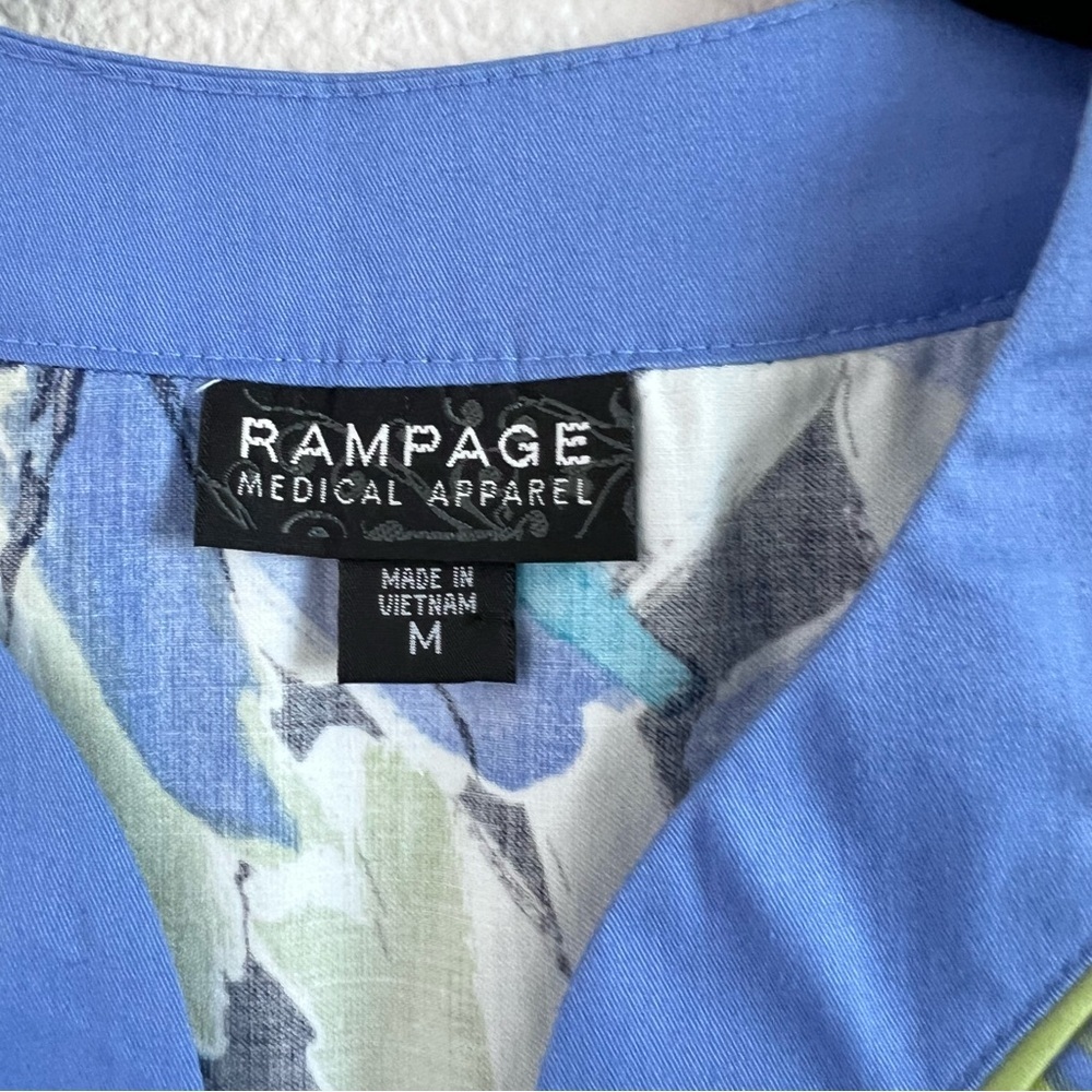 Rampage Medical Apparel Women’s Short Sleeve Scrub Top‎ - Picture 2 of 8